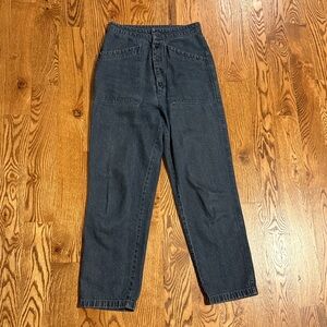 Micaela Greg Work Pants Jeans Deep Indigo